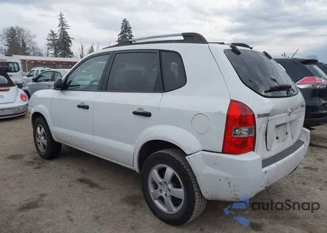 2005 Hyundai Tucson Gl z USA, uszkodzony, nr VIN KM8JM12B25U083780